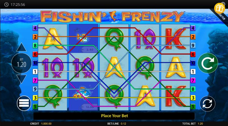 Fishin Frenzy casino image 4